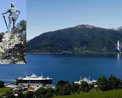 Sognefjord Guesthotel Pensión Vangsnes